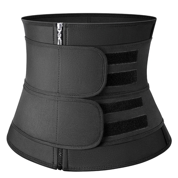 Men Waist Trainer Back Support Slimming Lumbar Belt Military Tactical Belt Gym Accessories Abdominal Binder Corset Cincher