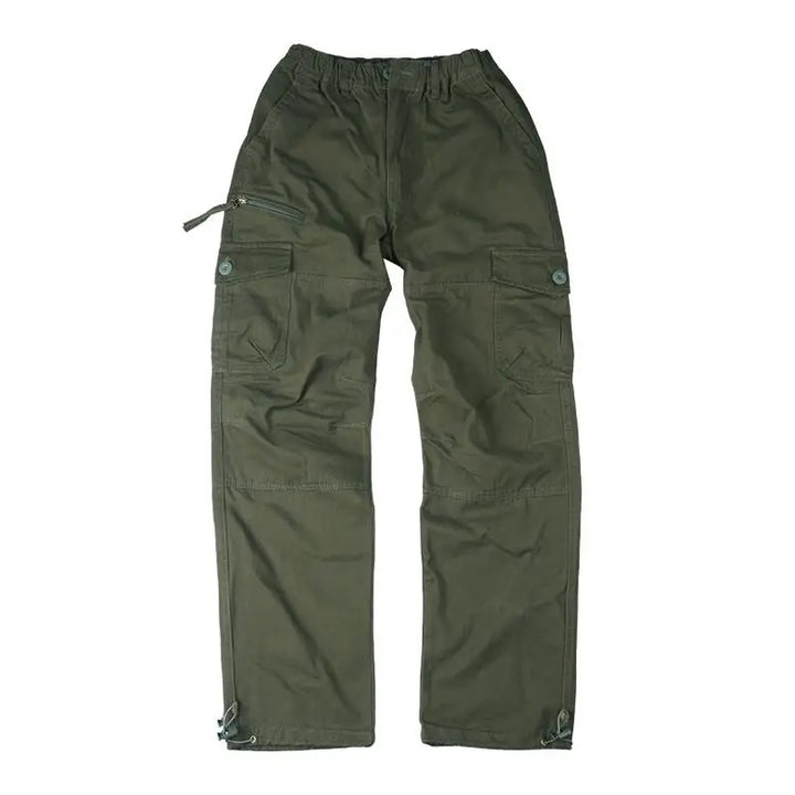 Men's Tactical Trousers - Large Size, Loose Fit Casual Pants for Running, Sports, Hiking, and Outdoor Work