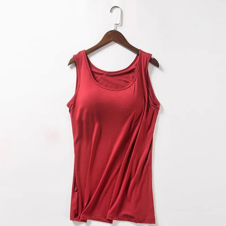 Women's Padded Tank Top