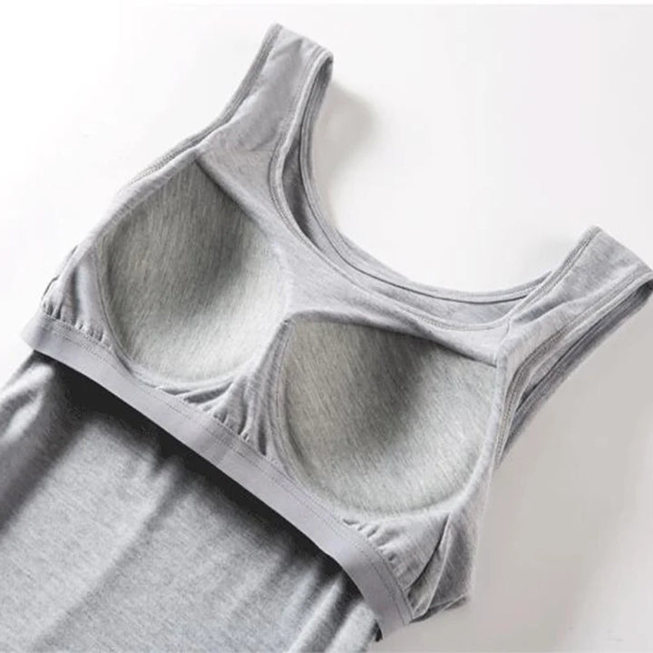 Women's Padded Tank Top