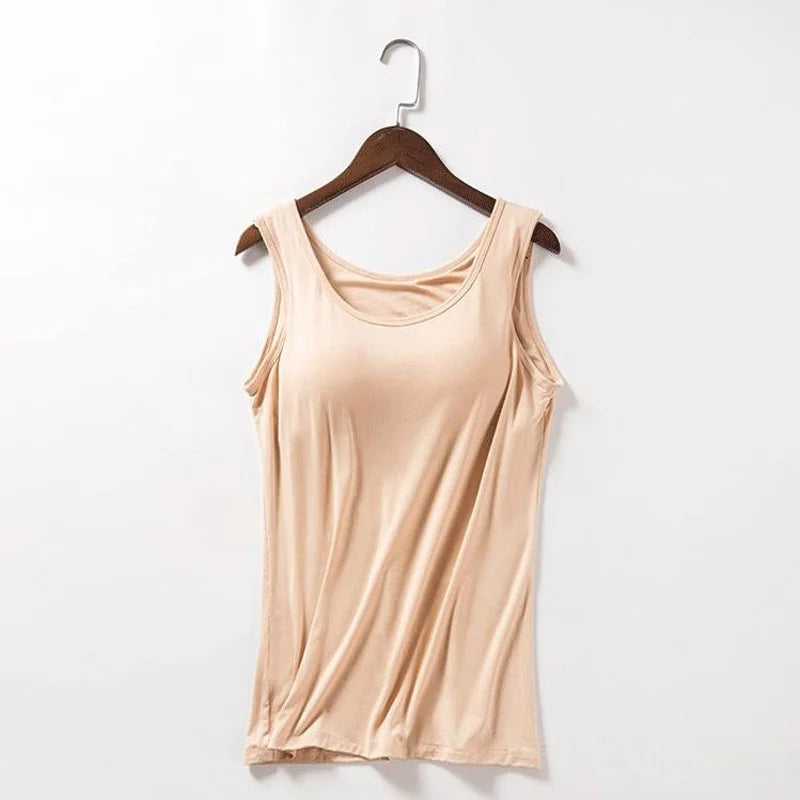 Women's Padded Tank Top