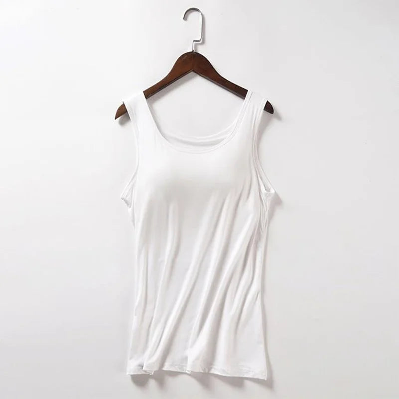 Women's Padded Tank Top