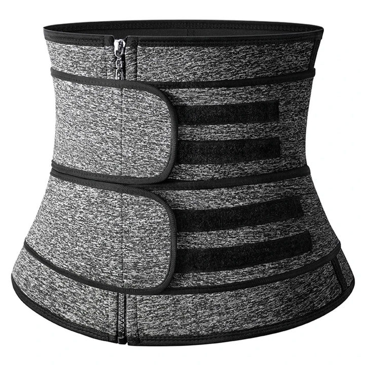 Men Waist Trainer Back Support Slimming Lumbar Belt Military Tactical Belt Gym Accessories Abdominal Binder Corset Cincher