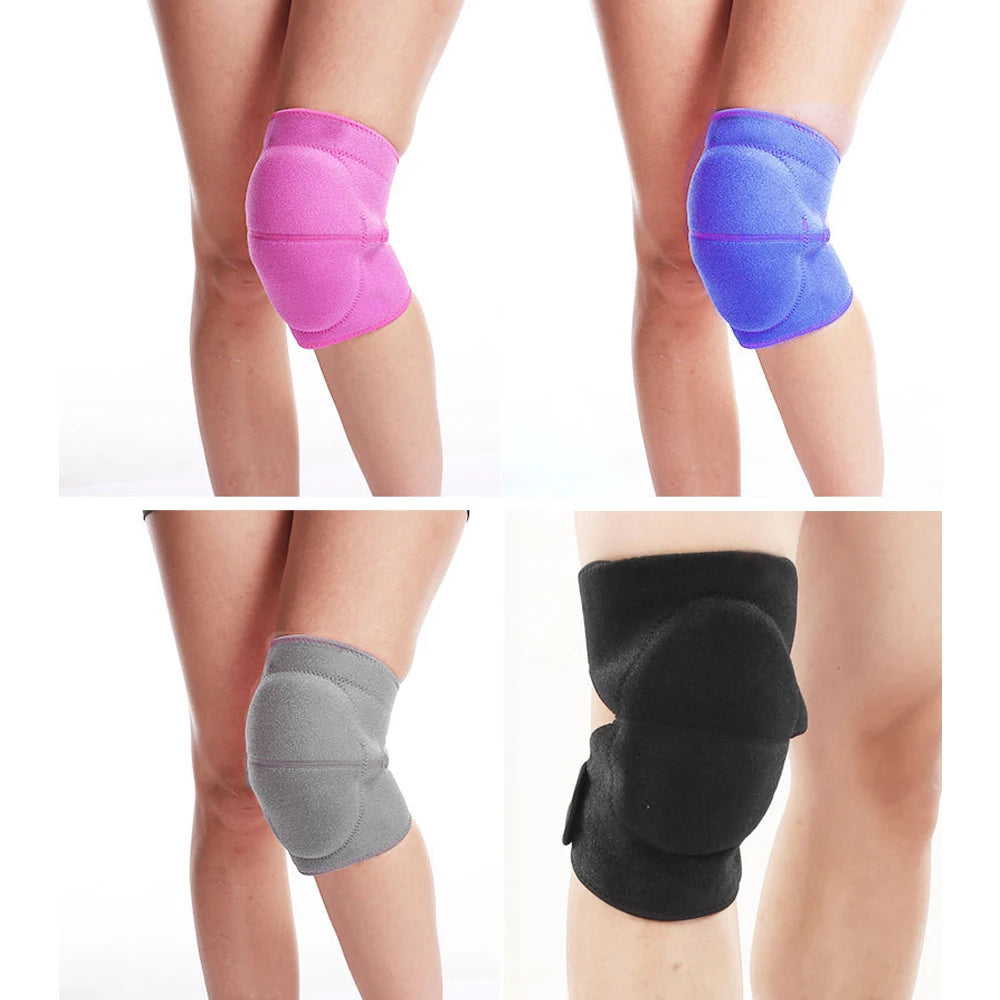 1 piece Sports Knee Brace Soft Knee Pads, Knee Compression Sleeve for Dance Volleyball Basketball Running Football Jogging Cycling