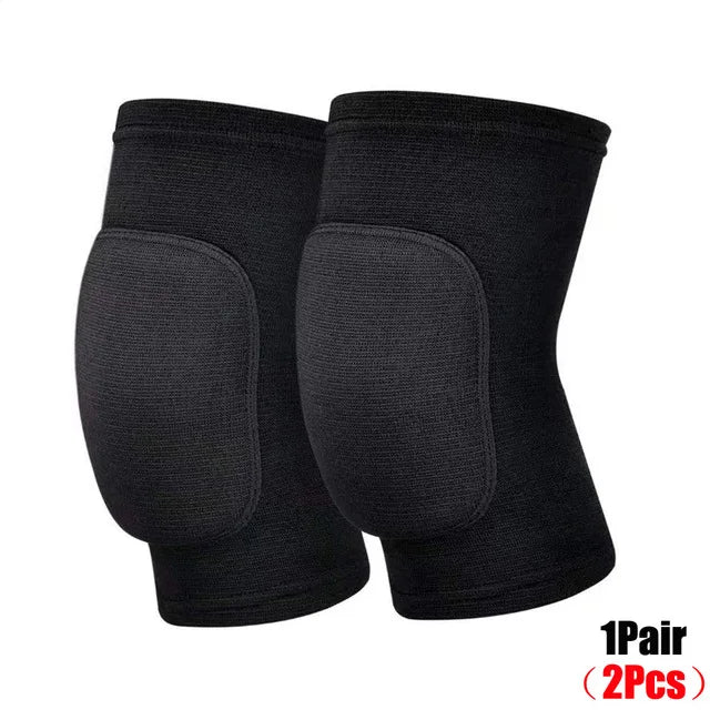 Protective Sports Knee Pads for Men Women, Kids Knees, Knee Braces, Dance, Yoga, Volleyball, Football, Cycling, Tennis, 1Pair