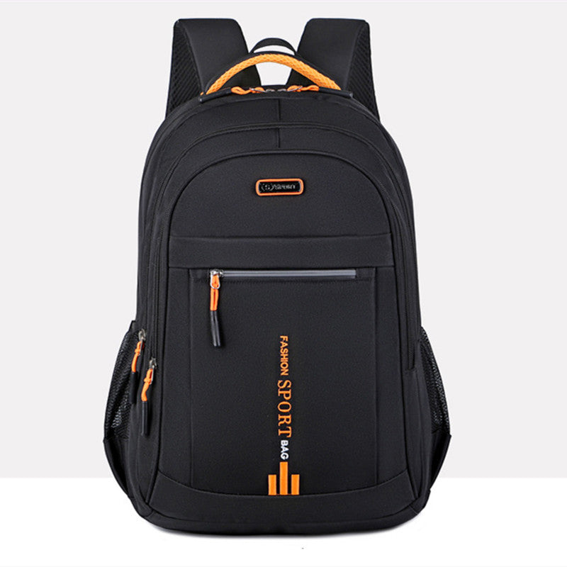 2024 New Large-Capacity Oxford Cloth Leisure Travel Backpack, College Students Backpack, Fashion Business Laptop Backpack