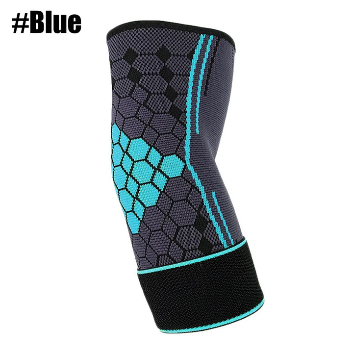 1 or 2 Pieces Elbow or Knee Pad Support Sleeve Adjustable Sports Outdoor Cycling Gym Guard Brace For Tendonitis Arthritis Pain Relief