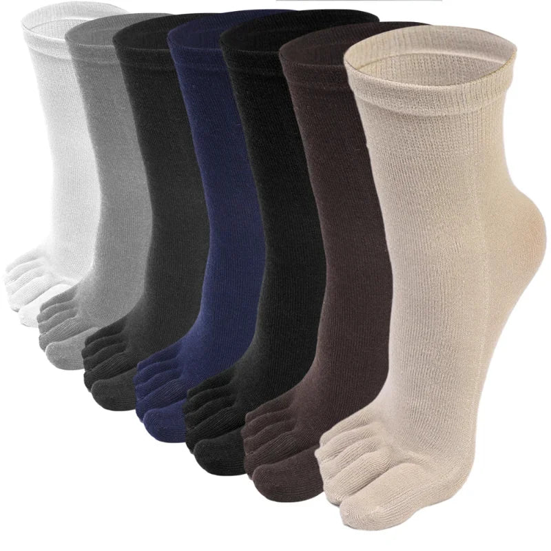 athletic toe socks for men