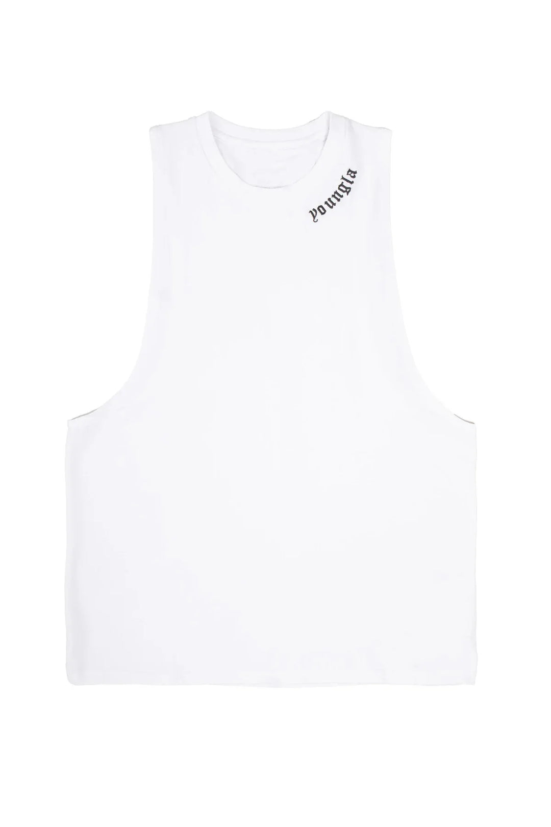 Men’s Tank Top - Cotton Sleeveless Shirt for Basketball & Fitness Training