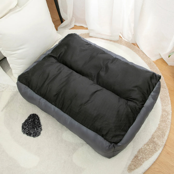 Portable Puppy Car Seat - Travel Safety Bed for Cats and Dogs, Pet Nest Cushion Sofa, Suitable for Small to Medium Pets