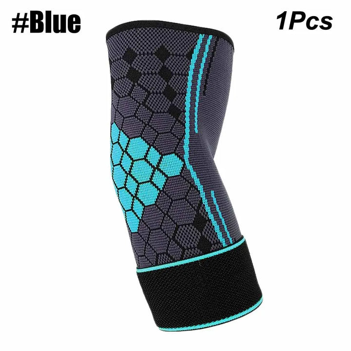 1 or 2 Pieces Elbow or Knee Pad Support Sleeve Adjustable Sports Outdoor Cycling Gym Guard Brace For Tendonitis Arthritis Pain Relief