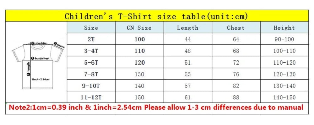 Labubu Rabbit Summer T-Shirt – Cute Cartoon Holiday Top for Boys & Girls