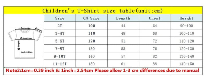 Labubu Rabbit Summer T-Shirt – Cute Cartoon Holiday Top for Boys & Girls