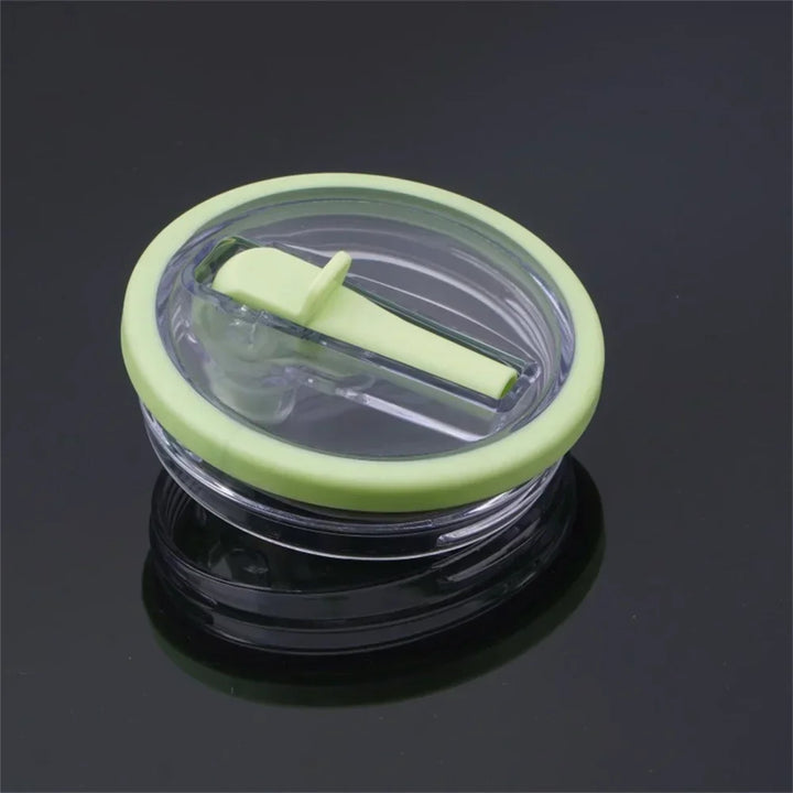 Leak-Proof Folding Straw Lid - Replacement for Stanley 40oz Tumbler & Water Bottles