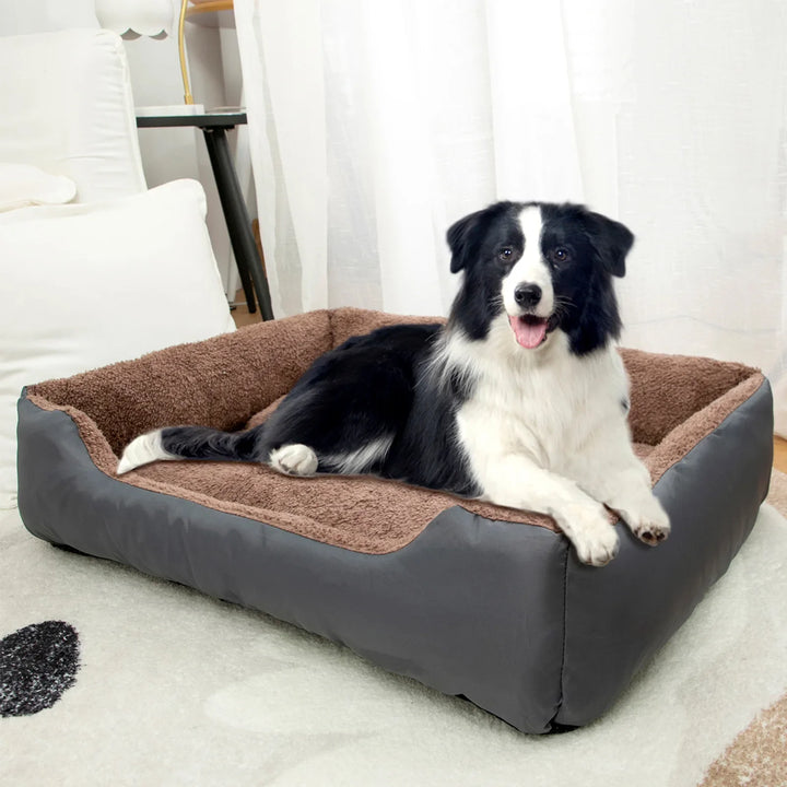 Portable Puppy Car Seat - Travel Safety Bed for Cats and Dogs, Pet Nest Cushion Sofa, Suitable for Small to Medium Pets