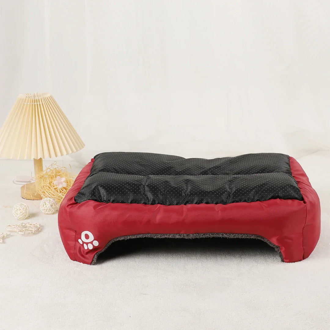 Dog and Cat Bed - Fluffy Sofa Accessories for Small Puppies and Large Dogs, Comfortable Cushion, Basket Mat, and Kennel Bedding