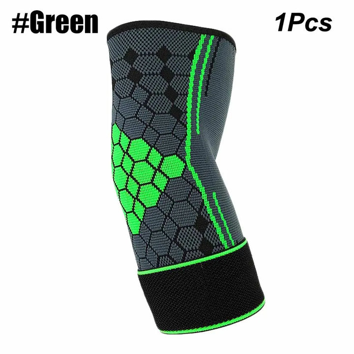 1 or 2 Pieces Elbow or Knee Pad Support Sleeve Adjustable Sports Outdoor Cycling Gym Guard Brace For Tendonitis Arthritis Pain Relief