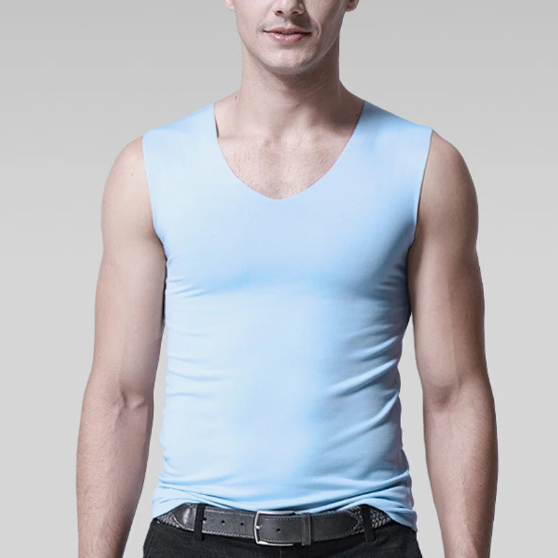 Men's Seamless Tank Top