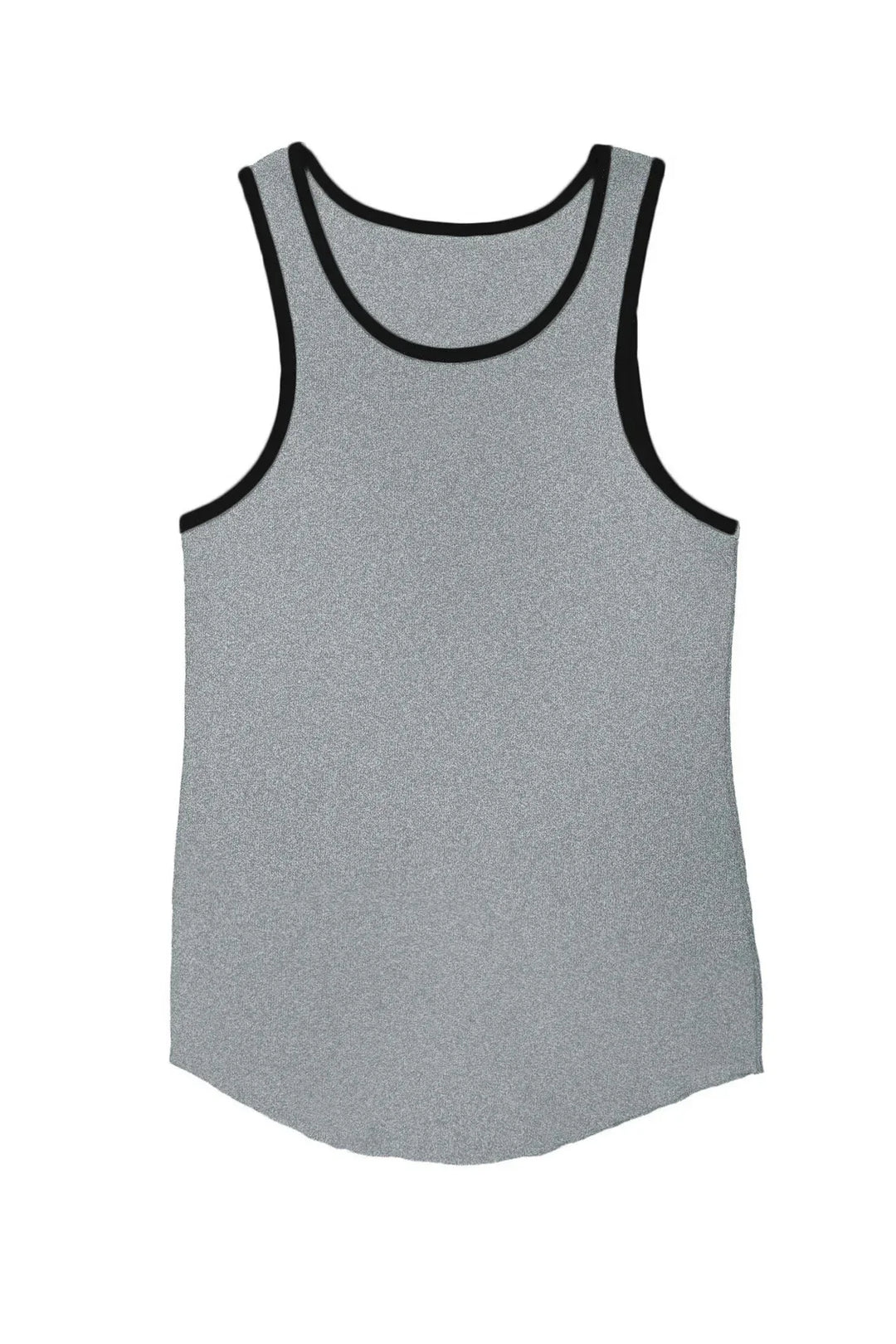 Men’s Fitness Tank Top - Sleeveless I-Shaped Shirt for Basketball & Training