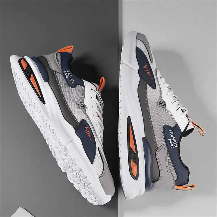 Round Toe Playform Men's Stylish Sneakers Basketball Sport Shoes Unisex 49 Releases Athletic Zapato New Style Collection