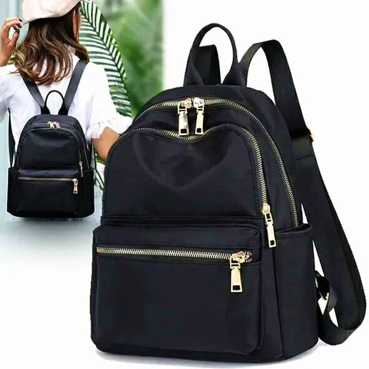 New Women's Fashion High-Capacity Waterproof College Backpack, Trendy Laptop School Bag, Cute Girl Travel Book Bag