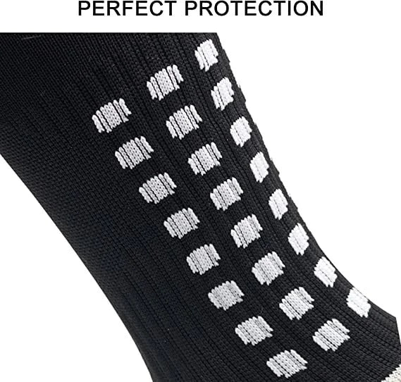 Compression Socks Non-slip Silicone Grip Anti Slip Soccer Socks for Men and Women Football, Soccer, Baseball Rugby Socks