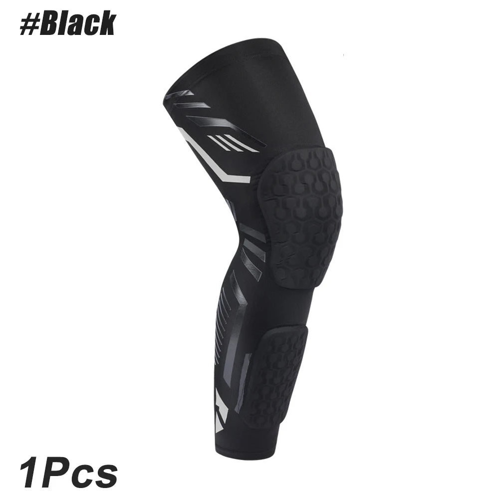 1 piece Knee Brace, Knee & Calf Pad, Thigh Compression Leg Sleeve Protection for Youth Adults Sports Basketball Running