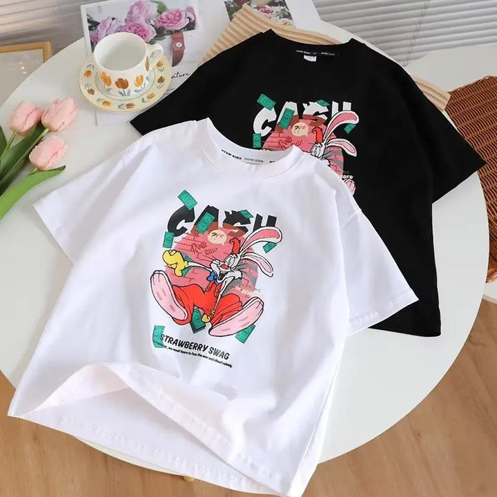 Summer Fashion Children's Clothing Street Fashion Short Sleeve