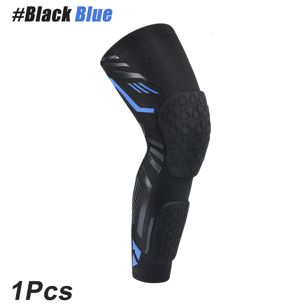 1 piece Knee Brace, Knee & Calf Pad, Thigh Compression Leg Sleeve Protection for Youth Adults Sports Basketball Running