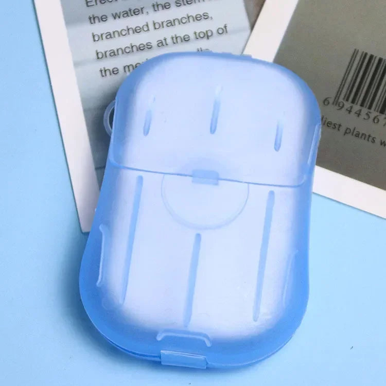 Mini Disposable Paper Soap Portable Travel & Camping Handwashing Supplies