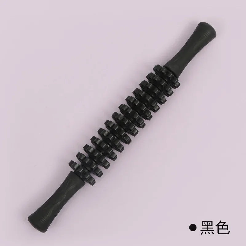 Yoga Thorn Ball Roller Fangs Massage Fitness Shaping Relax Muscles Multi-functional Fitness Yoga Massage Stick