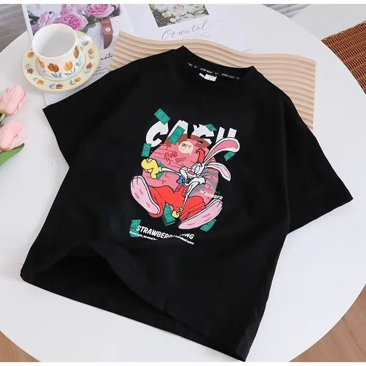 Summer Fashion Children's Clothing Street Fashion Short Sleeve