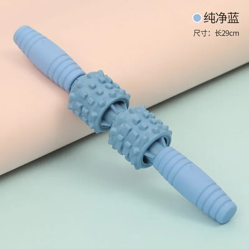 Yoga Thorn Ball Roller Fangs Massage Fitness Shaping Relax Muscles Multi-functional Fitness Yoga Massage Stick