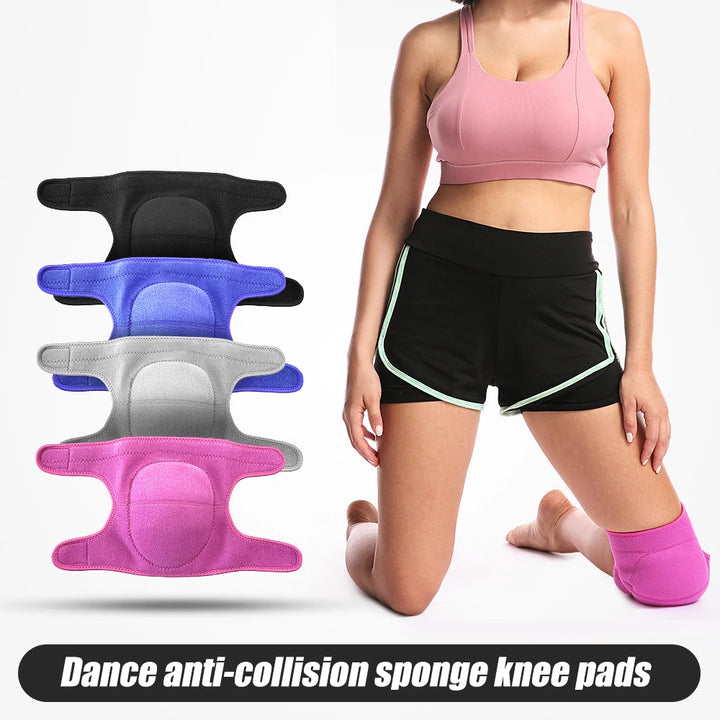 1 piece Sports Knee Brace Soft Knee Pads, Knee Compression Sleeve for Dance Volleyball Basketball Running Football Jogging Cycling