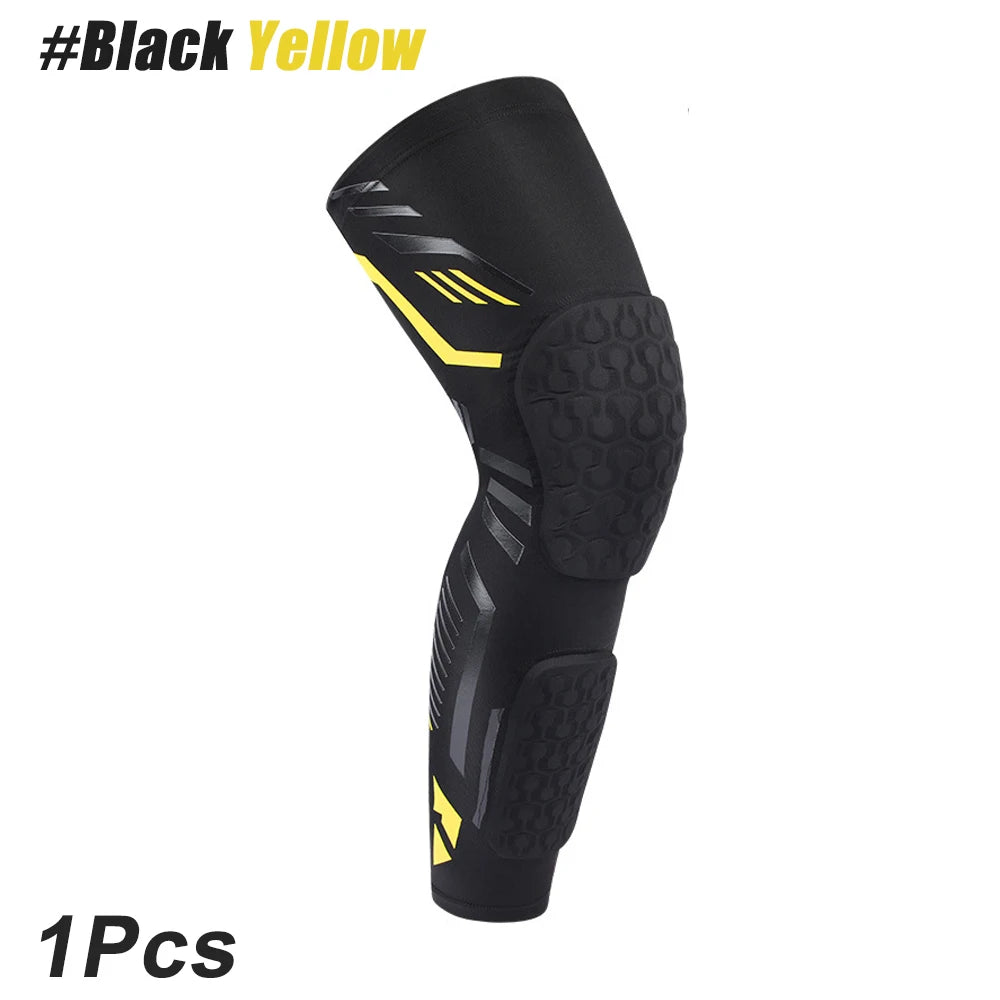 1 piece Knee Brace, Knee & Calf Pad, Thigh Compression Leg Sleeve Protection for Youth Adults Sports Basketball Running