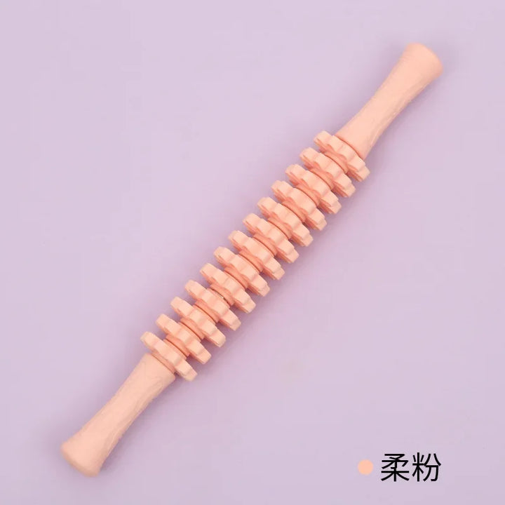 Yoga Thorn Ball Roller Fangs Massage Fitness Shaping Relax Muscles Multi-functional Fitness Yoga Massage Stick