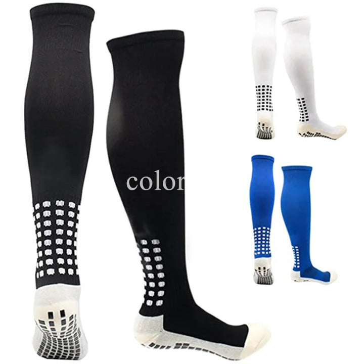 Compression Socks Non-slip Silicone Grip Anti Slip Soccer Socks for Men and Women Football, Soccer, Baseball Rugby Socks