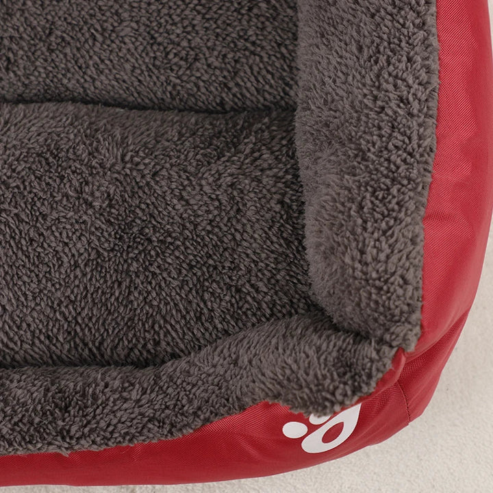 Dog and Cat Bed - Fluffy Sofa Accessories for Small Puppies and Large Dogs, Comfortable Cushion, Basket Mat, and Kennel Bedding