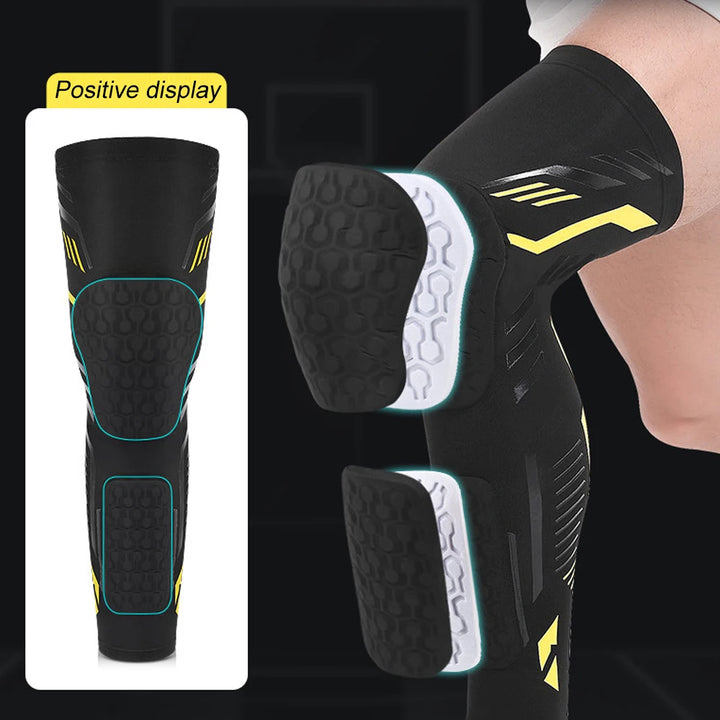 1 piece Knee Brace, Knee & Calf Pad, Thigh Compression Leg Sleeve Protection for Youth Adults Sports Basketball Running