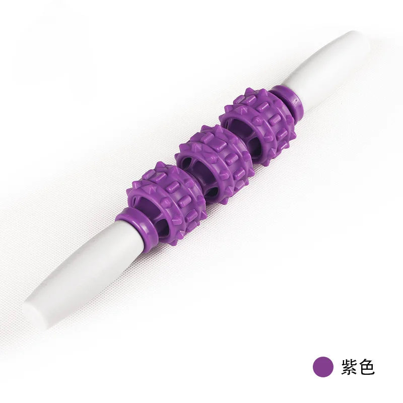 Yoga Thorn Ball Roller Fangs Massage Fitness Shaping Relax Muscles Multi-functional Fitness Yoga Massage Stick