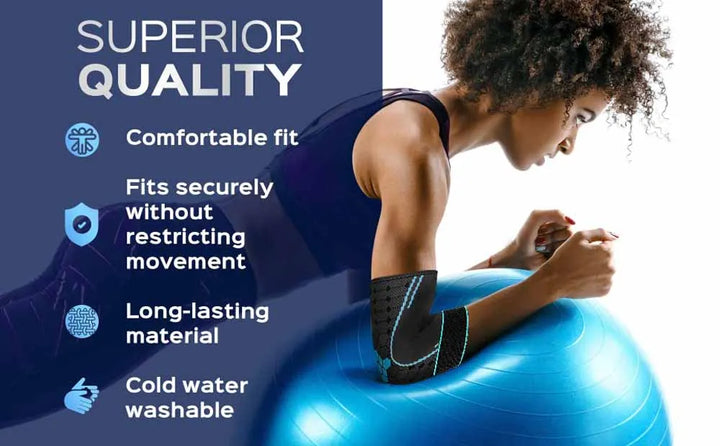 1 or 2 Pieces Elbow or Knee Pad Support Sleeve Adjustable Sports Outdoor Cycling Gym Guard Brace For Tendonitis Arthritis Pain Relief