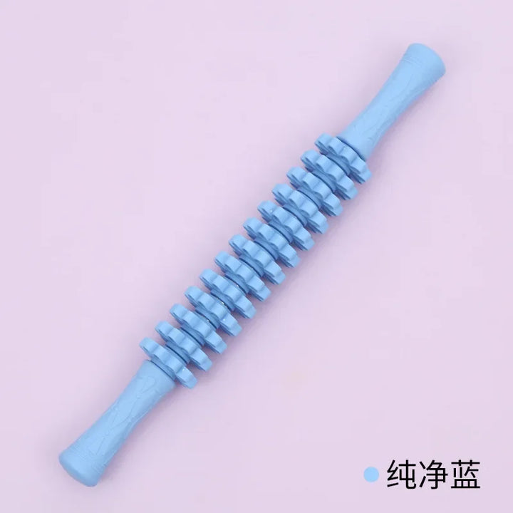 Yoga Thorn Ball Roller Fangs Massage Fitness Shaping Relax Muscles Multi-functional Fitness Yoga Massage Stick