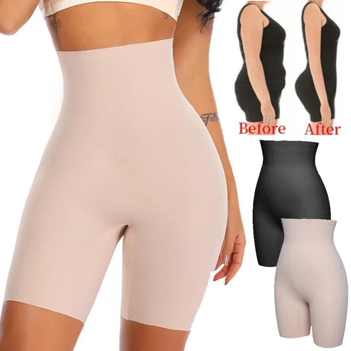 Power Shorts High Waist Body Shaper for Women Lightweight Cotton Blend Phenomenal and Ultra-Breathable Shapewear Control Panties