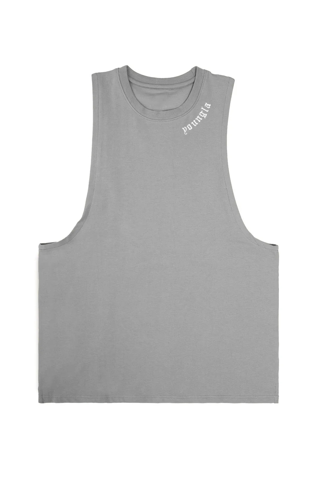 Men’s Tank Top - Cotton Sleeveless Shirt for Basketball & Fitness Training