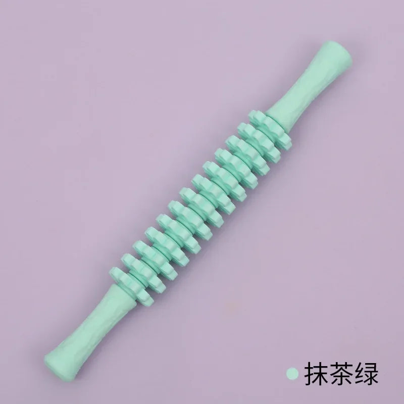 Yoga Thorn Ball Roller Fangs Massage Fitness Shaping Relax Muscles Multi-functional Fitness Yoga Massage Stick