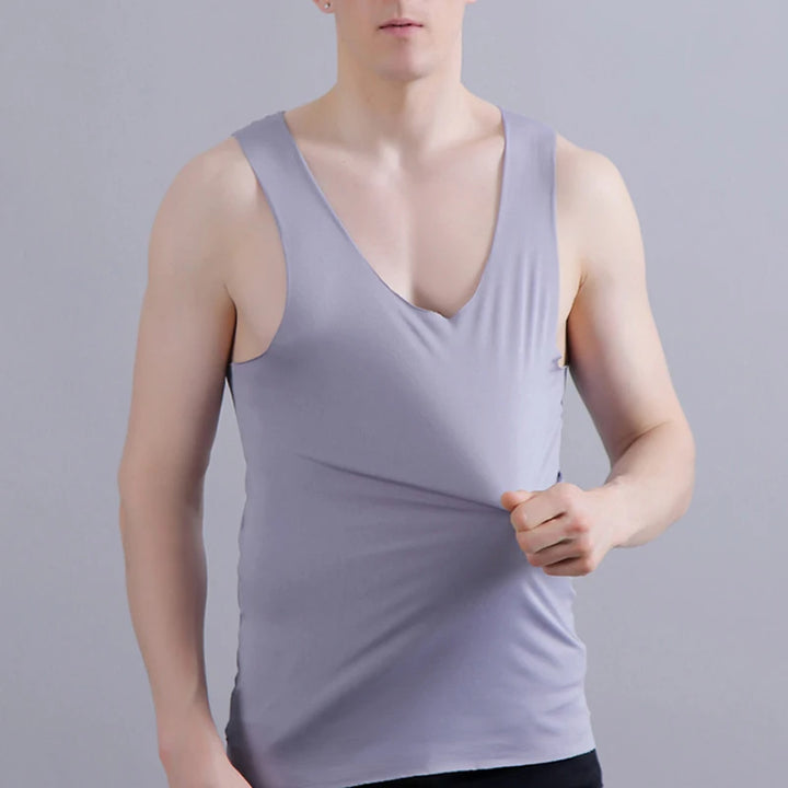 Men's Seamless Tank Top