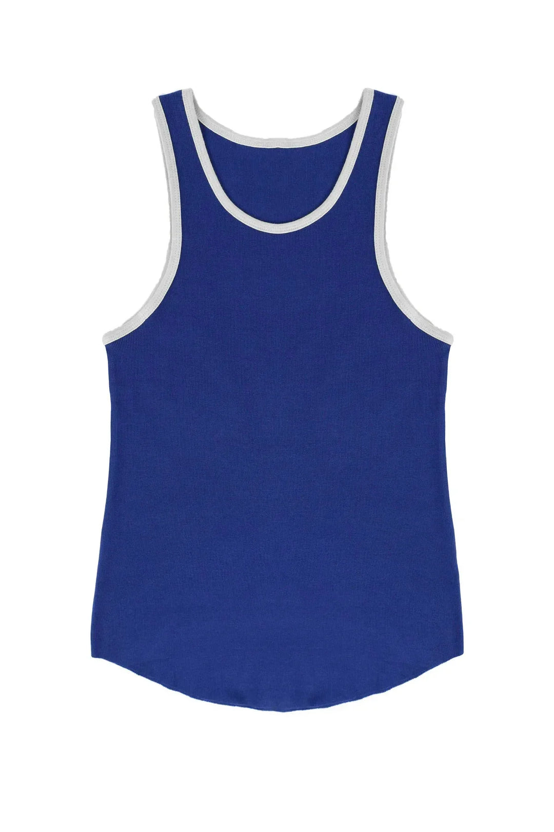 Men’s Fitness Tank Top - Sleeveless I-Shaped Shirt for Basketball & Training