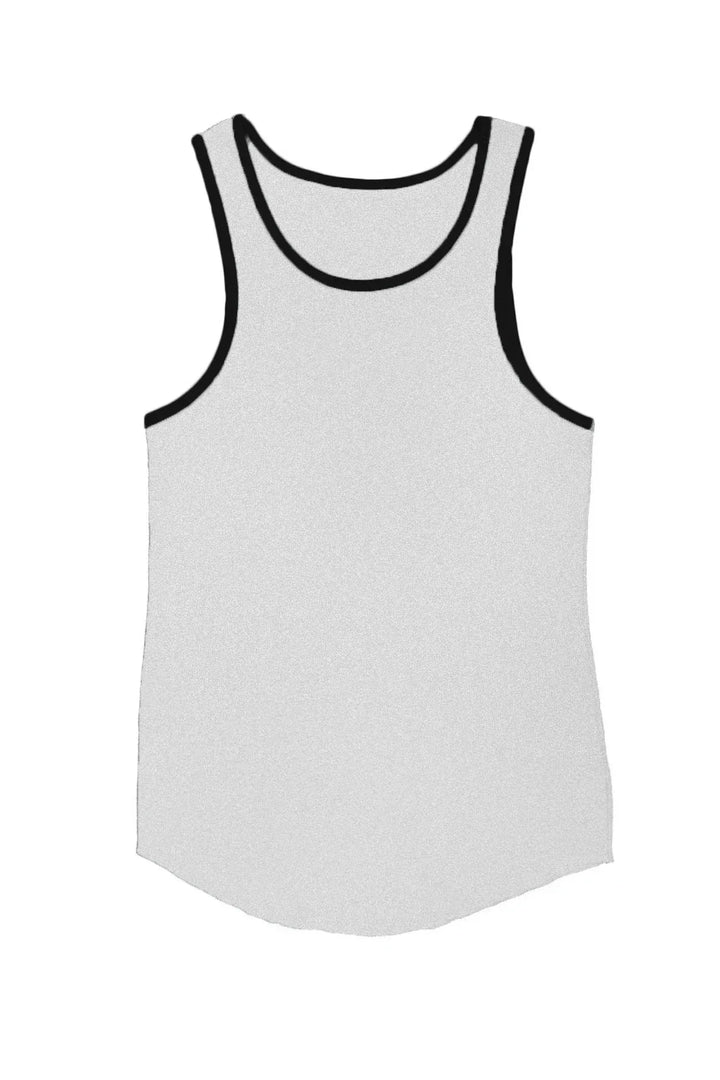 Men’s Fitness Tank Top - Sleeveless I-Shaped Shirt for Basketball & Training