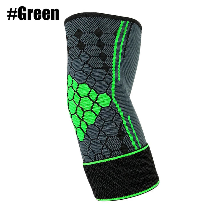 1 or 2 Pieces Elbow or Knee Pad Support Sleeve Adjustable Sports Outdoor Cycling Gym Guard Brace For Tendonitis Arthritis Pain Relief