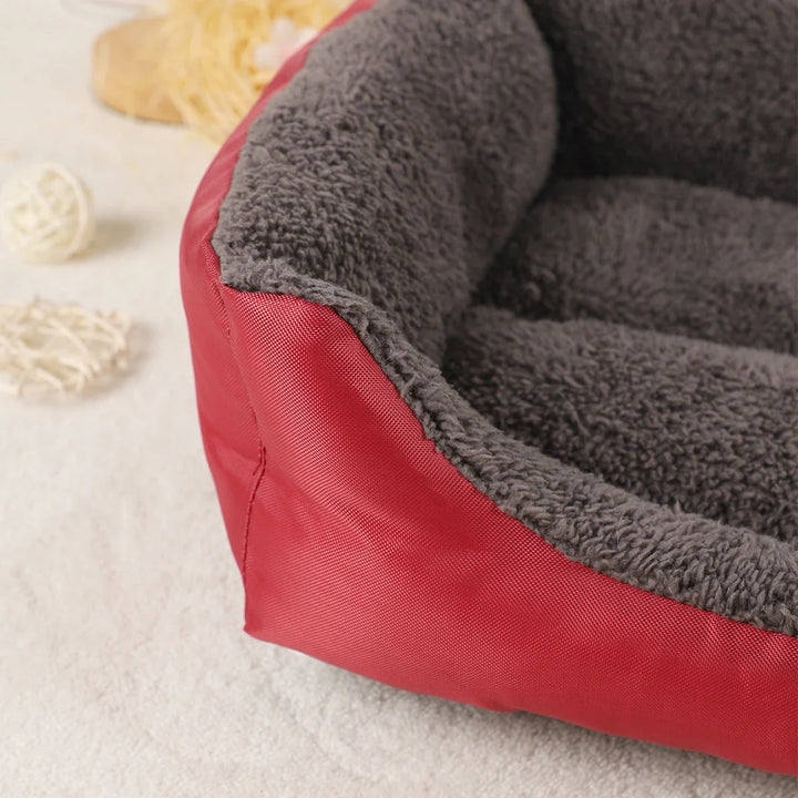 Dog and Cat Bed - Fluffy Sofa Accessories for Small Puppies and Large Dogs, Comfortable Cushion, Basket Mat, and Kennel Bedding